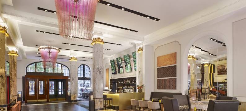 汉堡赖希斯霍夫酒店(Reichshof Hotel Hamburg)图片