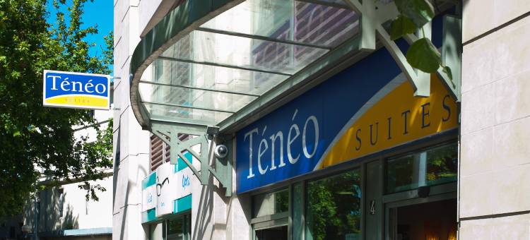 波尔多圣让站特尼奥公寓式酒店(Ténéo Apparthotel Bordeaux - Gare Saint Jean)图片