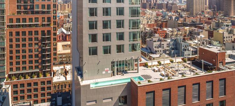 Hotel Indigo 果园街(Hotel Indigo Lower East Side New York)图片