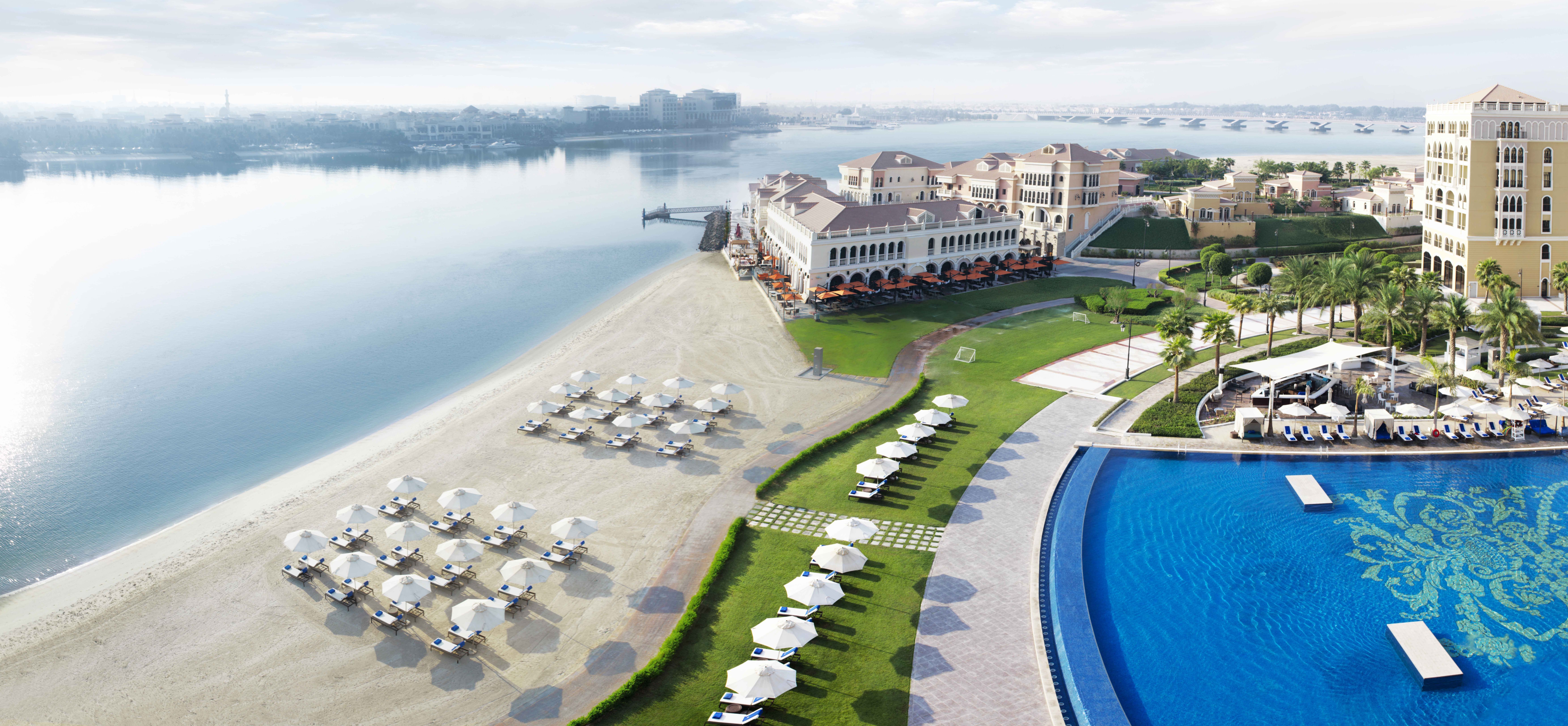 The Ritz-Carlton Abu Dhabi, Grand Canal Over view