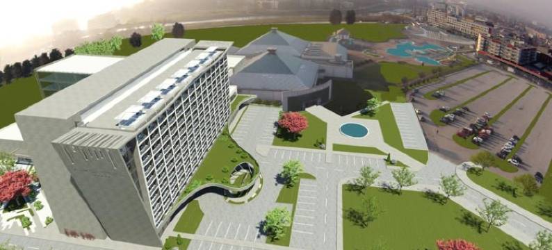 萨拉热窝国会山酒店和温泉水疗度假村(Hotel Hills Sarajevo Congress & Thermal Spa Resort)图片