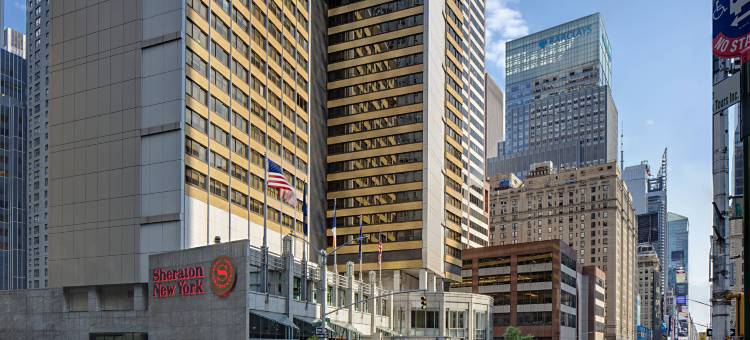 纽约时代广场喜来登酒店(Sheraton New York Times Square Hotel)图片