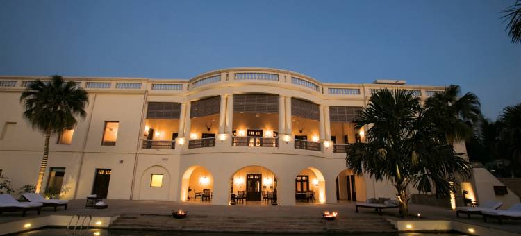 纳德萨泰姬酒店&度假村(Taj Nadesar Palace)图片