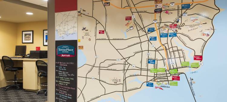 彭萨科拉TownePlace套房酒店(TownePlace Suites Pensacola)图片