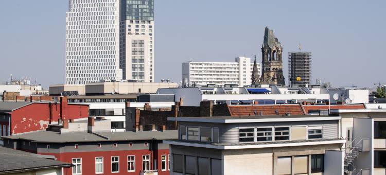 库尔菲尔斯滕斯堪柏林酒店(Scandic Berlin Kurfürstendamm)图片