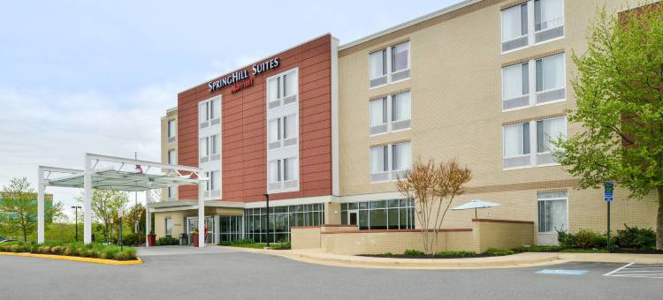 阿什本杜勒斯北SpringHill套房酒店(SpringHill Suites Ashburn Dulles North)图片