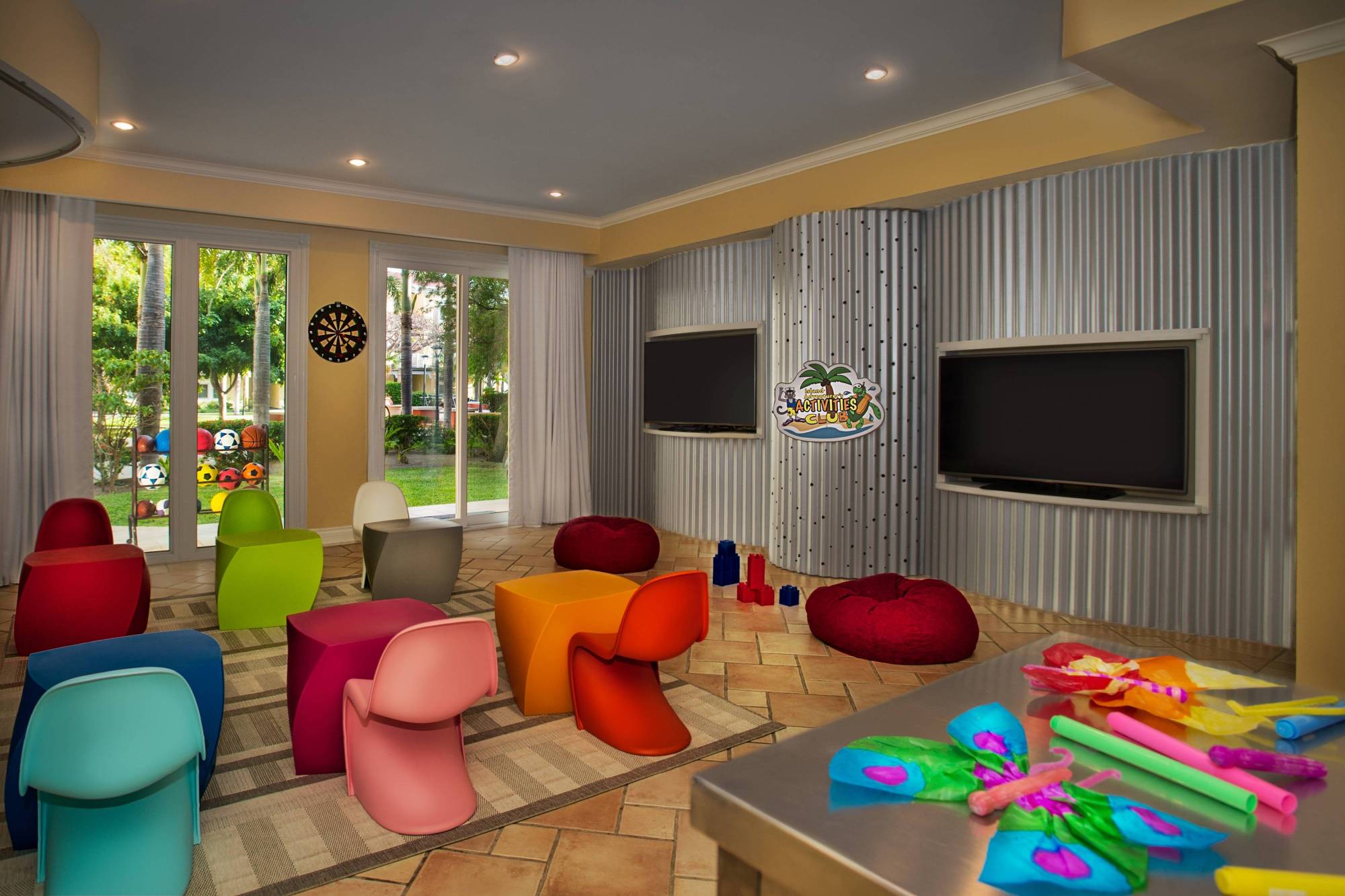 Marriott's St. Kitts Beach ClubOver view