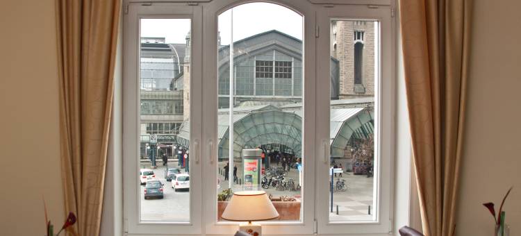 汉堡克龙普林茨火车总站酒店(Hotel Kronprinz Hamburg Hauptbahnhof)图片