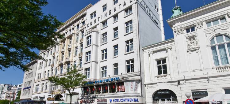Novum酒店-大陆(Hotel Continental Hamburg Hauptbahnhof)图片