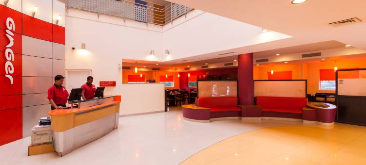 纳斯科市姜泽尔酒店(Ginger Nashik)图片