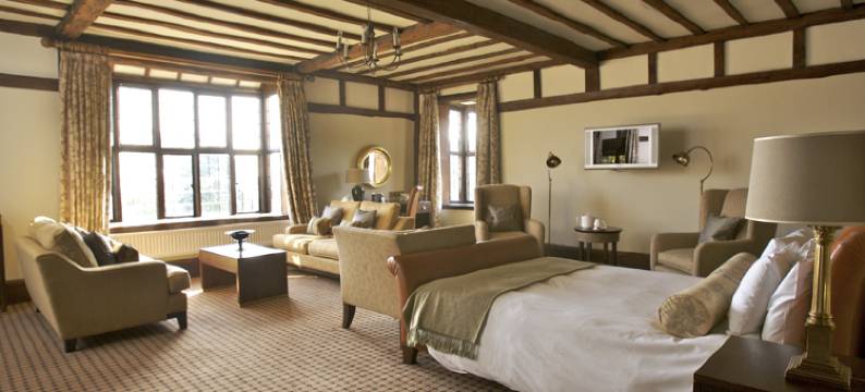 埃尔斯特里庄园酒店(The Manor Elstree)图片