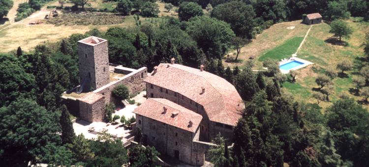 黎莱斯佩特罗伊亚城堡酒店(Castello di Petroia Dimora d'Epoca)图片