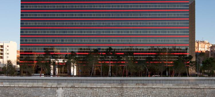 马德里里贝拉格兰德曼萨纳雷斯诺瀚酒店(NH Madrid Ribera del Manzanares)图片