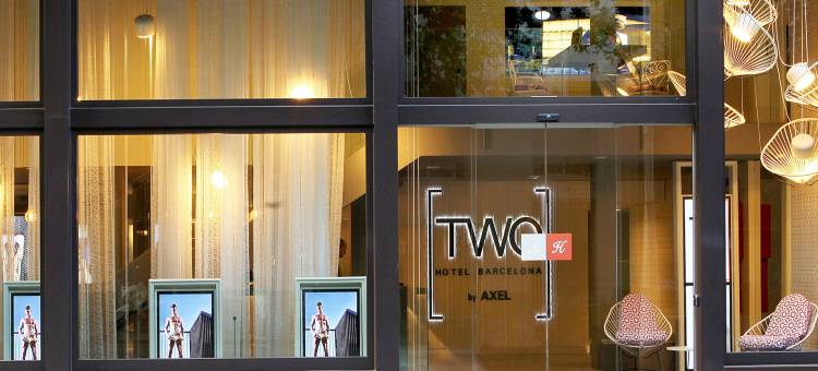 巴塞罗那艾克赛尔二号酒店- 仅限成人入住(Two Hotel Barcelona by Axel  - Adults Only)图片