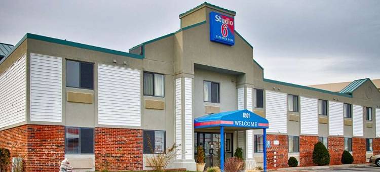 俄亥俄米亚斯堡 - 代顿 6 号开放式客房酒店(Studio 6 Miamisburg, Oh - Dayton)图片