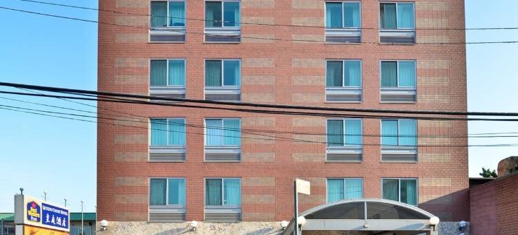 法拉盛皇庭贝斯特韦斯特酒店(Best Western Queens Court)图片