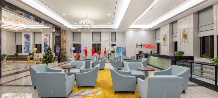 南京南站软件谷锦江都城酒店图片