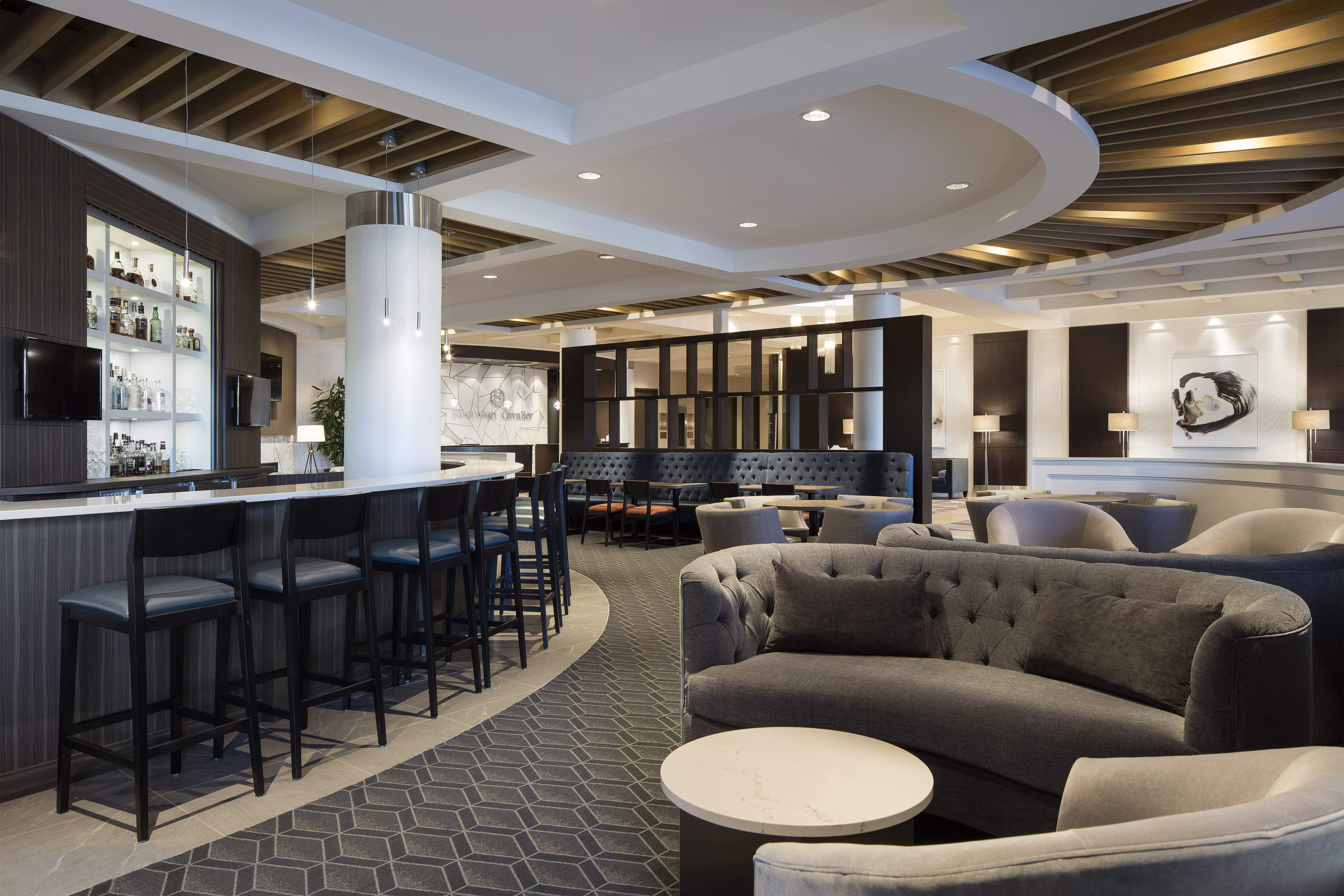 Sheraton Cavalier Calgary Hotel Over view