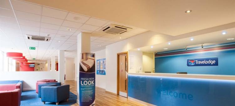 曼彻斯特市中心旅屋酒店(Travelodge Manchester Central)图片