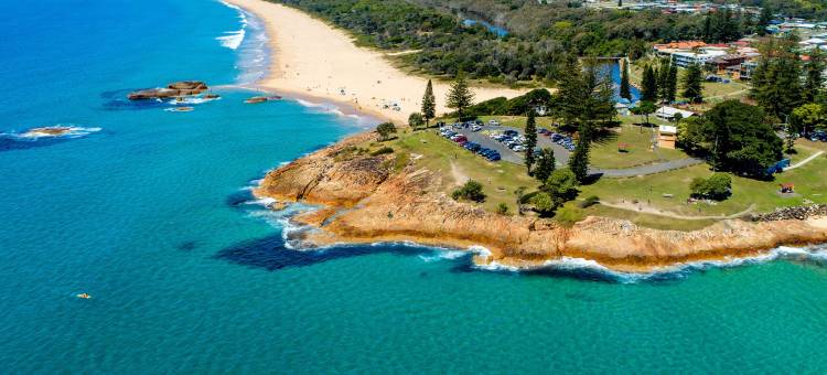 NRMA 西南岩假日公园度假村(Nrma South West Rocks Holiday Park)图片