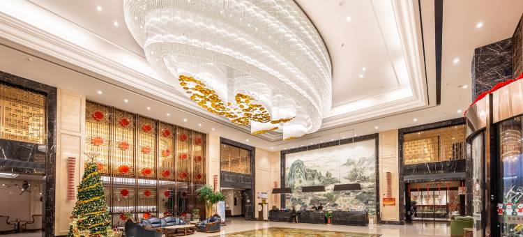灌云皇冠世纪酒店(万达广场店)图片