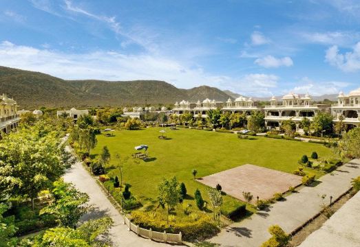 The Udaibagh Hotel Overview