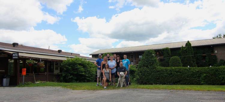 林洛谢韦尔汽车旅馆(Motel Lennoxville)图片