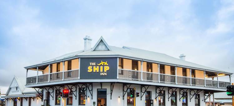 船舶旅馆睡帽酒店(Nightcap at the Ship Inn)图片