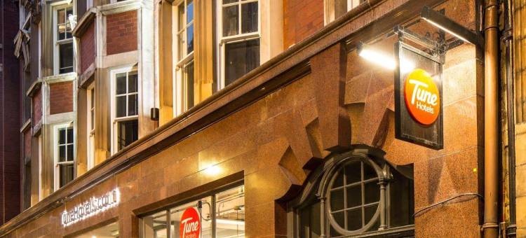 纽卡斯尔便捷酒店(EasyHotel Newcastle)图片
