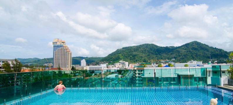 普吉岛芭东海市蜃楼快捷酒店(Mirage Express Patong Phuket Hotel)图片