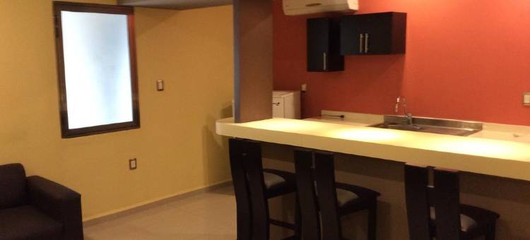 韦拉克鲁斯套房酒店(Veracruz Suites Hotel)图片