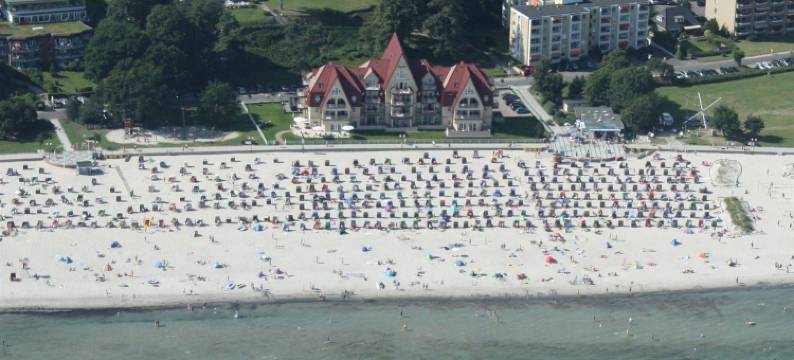格勒米茨酒店(Strandhotel Grömitz)图片