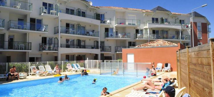 阿米劳特 - 维肯塞勒花园法义公寓式酒店(Vacancéole - les Jardins de l'Amirauté)图片