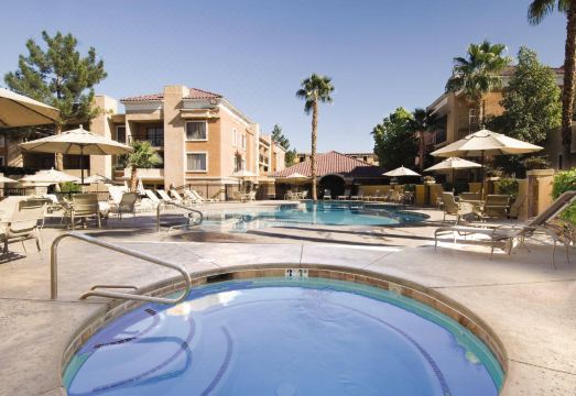 Desert Rose Resort Hotel Overview