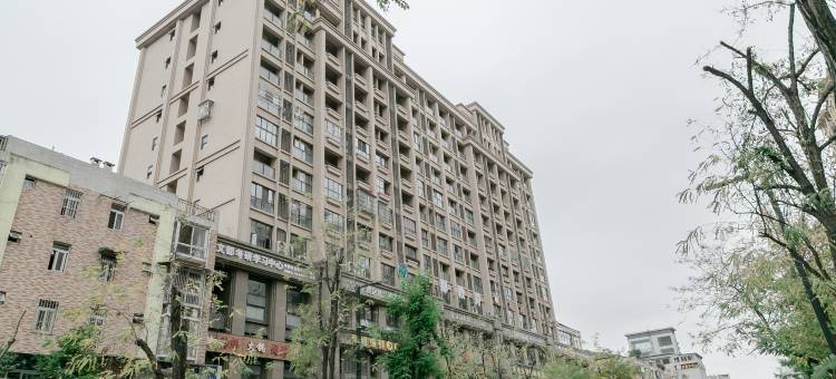 漫居印象酒店(西南石油大学店)图片