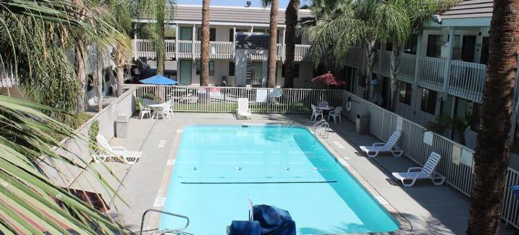 科灵加东6号汽车旅馆(Motel 6 Coalinga, CA - East)图片