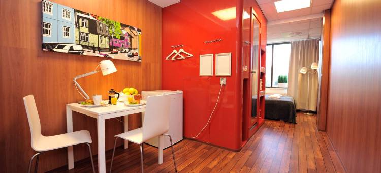 Forenom Aparthotel Oulu图片