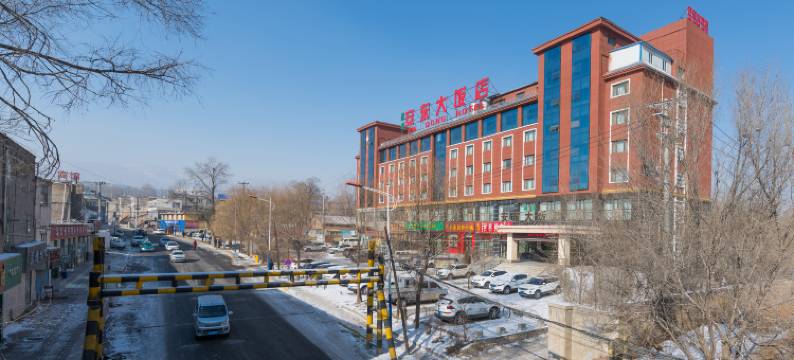 西宁安东大酒店图片