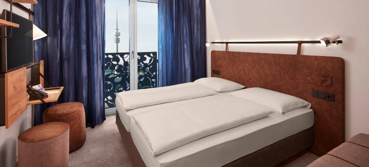 慕尼黑奥林匹克公园 H2 酒店(H2 Hotel München Olympiapark)图片