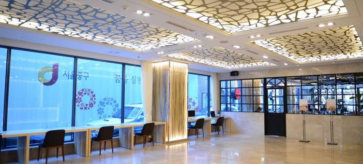 明洞市厅彩鸿酒店(Travelodge Myeongdong City Hall)图片
