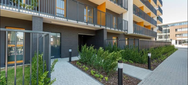 巴卡拉丝卡 P&O 公寓酒店(Wagonowa P&O Apartments)图片