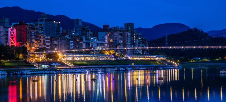 新北碧潭饭店图片