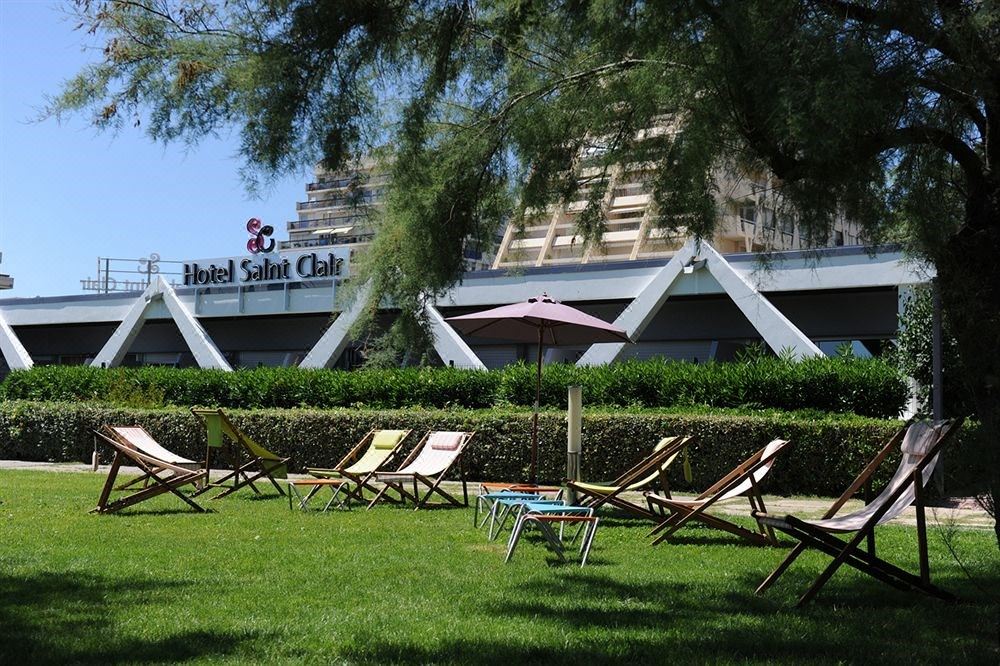 Hotel Saint Clair Bord De Plage La Grande Motte