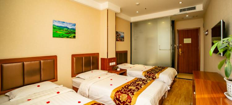 途窝假日酒店(张掖高铁西站店)图片