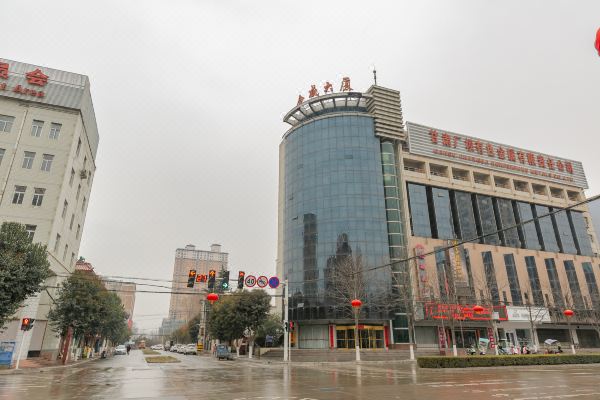 成县金成大厦