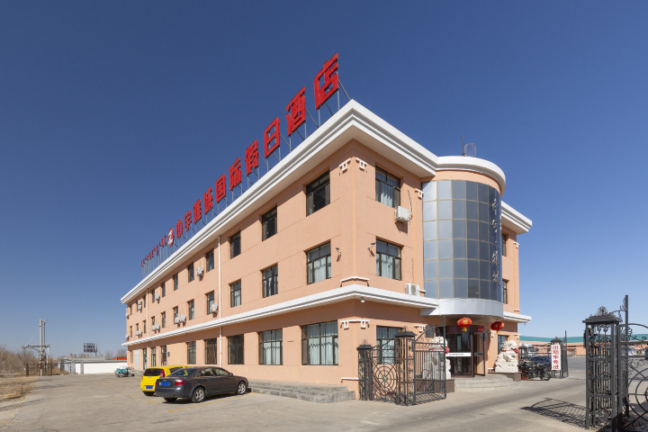 酒店外观