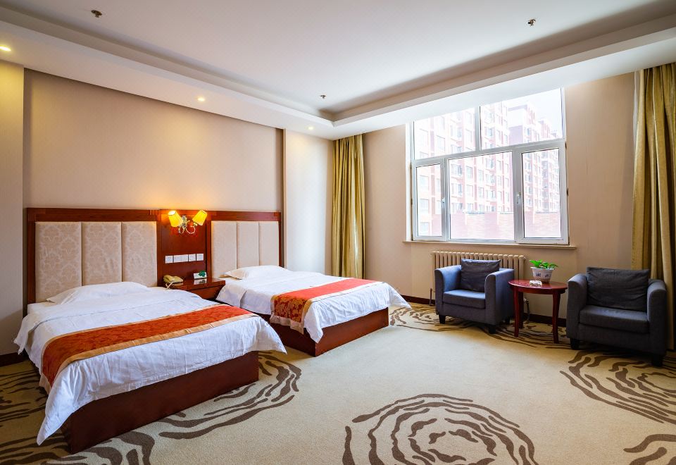 Beidaihe Kailuan Jinshan Recreation Center Hotel Overview