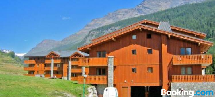 里贝康瓦勒塞尼雷奥酒店(Résidence les Balcons de Val Cenis le Haut)图片