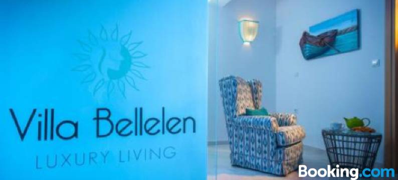 有加热游泳池的Bellelen别墅(Villa Bellelen)图片