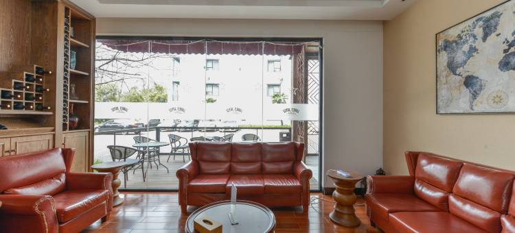 喆啡酒店(上海新国际博览中心旗舰店)图片